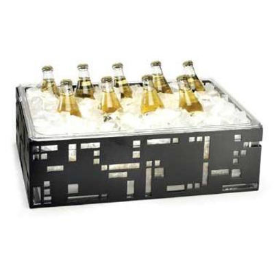 Cal-Mil 1603-12-13 12-1/2"W x 21"D x 6-1/2"H Squared Ice Housing
