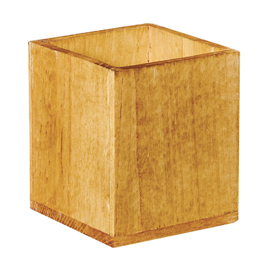 Cal-Mil 22110-99 stackable Madera Stir Stick Holder/Insert