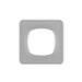 03.202.2 Plastic Snap-On Nameplate Overhead View
