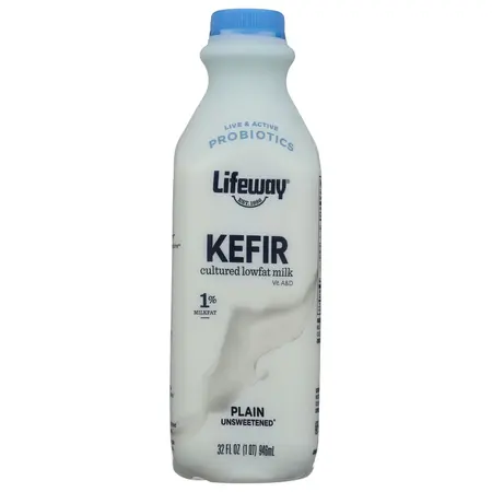 YOGURT KEFIR LF PLAIN | 6/32 OZ