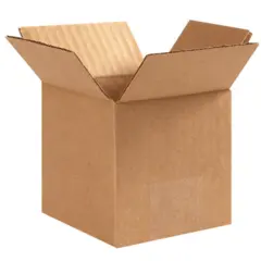 3 X 3 X 3 ECT32 CORRUGATED CARTON 25/BD   333
