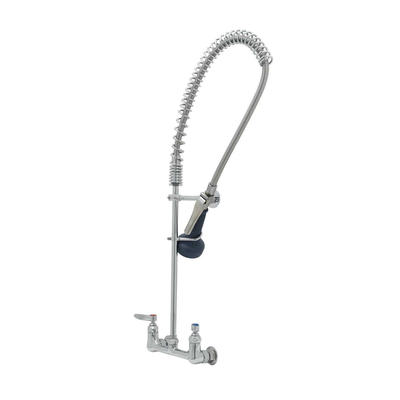 T&S Brass B-0133-B08C-M Easyinstall Pre-Rinse Spring Action