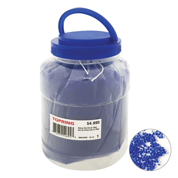 Desiccant - Silica Gel - 5 lb