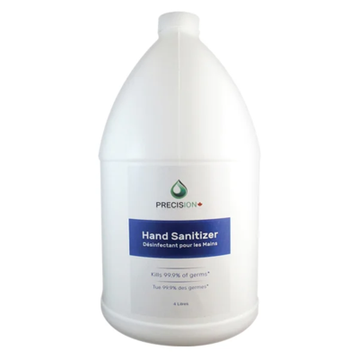 Hand Sanitizer - 4 L Bottle - 73% Ethyl Alcohol
