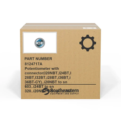 Intelligent Cleaning Equipment - 8124717A - Potentiometer with connector(I20NBT,I24BT,I28BT,I32BT,i28BT,i36BT,i36BT-CY)..i20NBT to sn 603..i24BT to sn 320..i20NBT-OB up to 