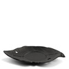 Cast Iron Black Leaf Coaster