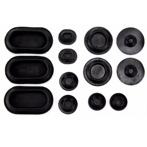 Steele Rubber Products Body Plug Rubber Grommet Set Restoration