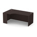 PL178L 71" LEFT PORKCHOP 30"d - ESPRESSO