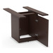 PLCUBED20 20" CUBE BASE WITH DOOR- ESPRESSO