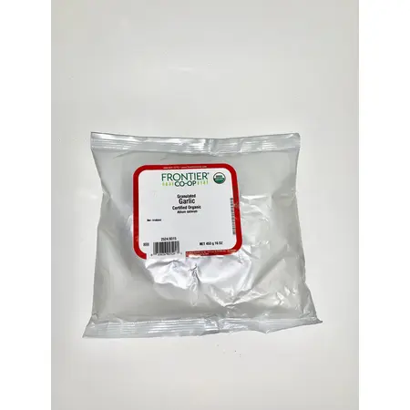 GARLIC GRANULATED OG | 1 LB