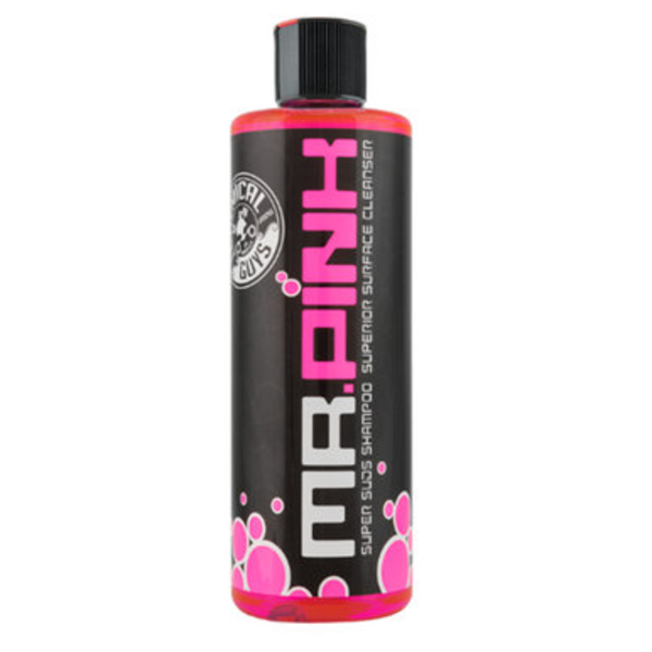 Mr. Pink Super Suds Surface Cleaner Car Wash Shampoo 16oz