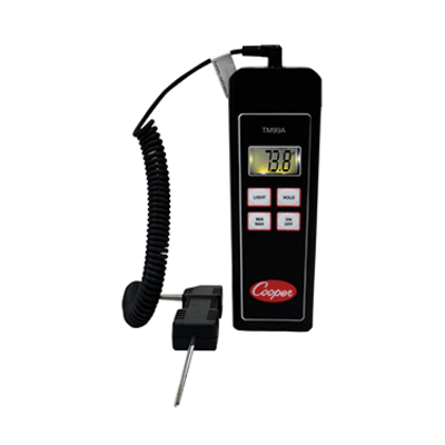 Cooper-Atkins TM99A Thermistor Temperature Tester Single Zone