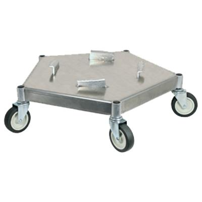 FSE Metal Universal Waste Receptacle Dolly