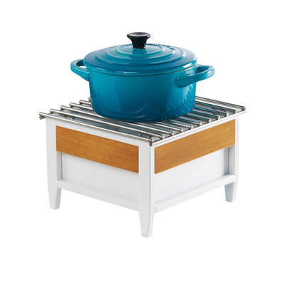 Cal-Mil 22044-15 10"W x 10"D x 6-3/4"H Monterey Chafer Alternative