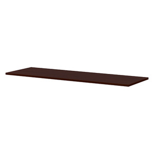 PLT2472 24" x 72" RECTANGULAR TOP - Mahogany