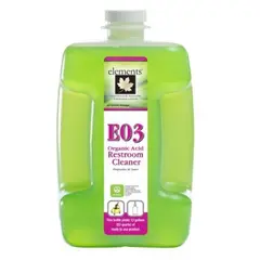 115913 E03 ORGANIC ACID RESTROOM DILUTION CONTROL, 80 OZ/BOTTLE, 2/CS