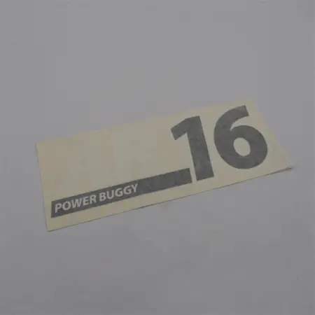 DECAL, MODEL AR16