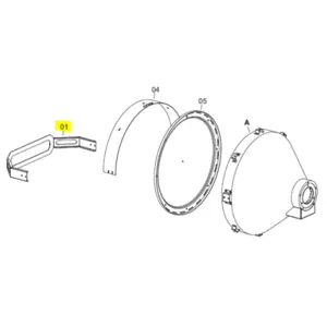 Veloci Heater Replacement Front protection