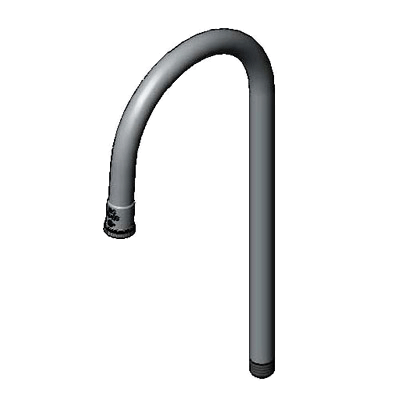 T&S Brass 123X Nozzle Gooseneck