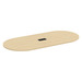 PL136T RACE TRACK SHAPE 95x44 TOP- MAPLE