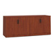 PL113 35"W DOUBLE DOOR CABINET- Cherry