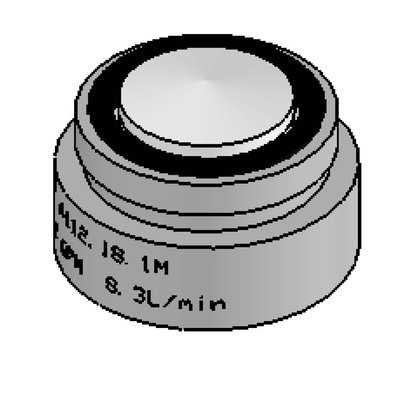T&S Brass B-0199-26 Laminar Flow Outlet 13/16-27 Male