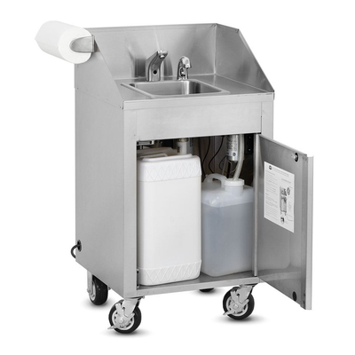 FWE/Food Warming Equipment HS-24 Self-Contained Hand Washing System Electric