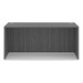 PL102 66"W x 30"D DESK SHELL - Newport Gray