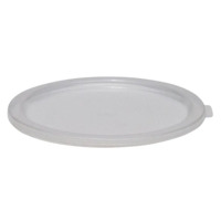 Cambro RFSC2PP190 Translucent 2 & 4 qt. Round Container Covers