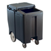 Cambro ICS175TB110 Slidinglid Tall Ice Caddy Mobile