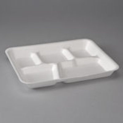 Disposable Five-Compartment Trays