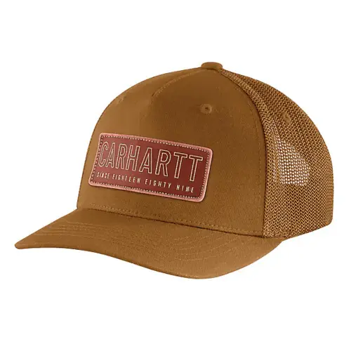 CARHARTT 106130 - Carhartt Rugged Flex Canvas Mesh - Brown