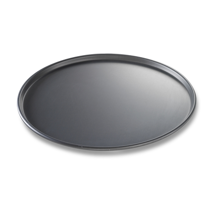 Chicago Metallic 49160 16" Dia. X 3/8" Deep BĀKALON Thin Crust Pizza Pan