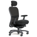 Nightingale CXO Mid Back Chair with Headrest