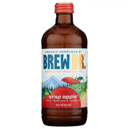 TEA KOMBUCHA RTD CRISP APPLE OG | 12/14 FZ