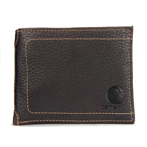 CARHARTT B0000210 - Passcase Wallet - Dark Brown