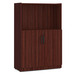 PL155 47"H BOOKCASE- Mahogany