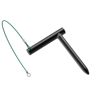 Carr Lane CL-00-LP-C L-Pin with Cable Assembly, 5/32 x 3-1/2