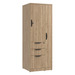 CLAST1018N, PL286/287 NARROW WARDROBE, CABINET, BOX/BOX/FILE - Aspen