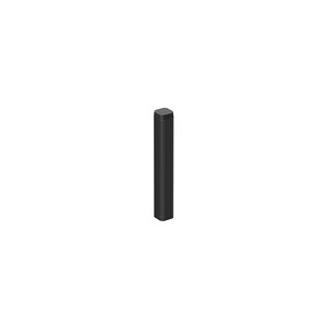 12" POST - BLACK