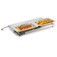 Vollrath 7277024 Cayenne Heated Shelf Left Aligned