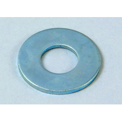 Washer, Flat, 3/8" Uss