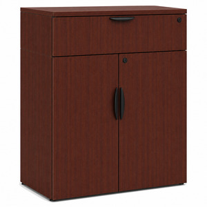 CLAST1024N, PL272 and PL152 DOUBLE DOOR CABINET - Mahogany