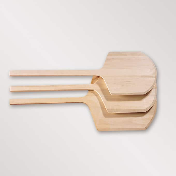 Deluxe Wood Peels - Short Handle