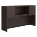 PL141OH 60" OPEN HUTCH- ESPRESSO