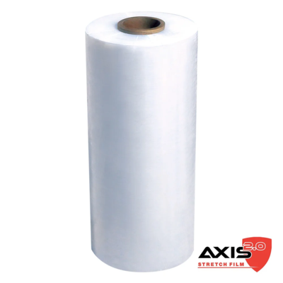 Machine Stretch Film - 20" x 9000' - 37 ga Cast - Axis 2.0