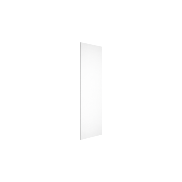 Pure White Refrigerator End Panel - 36" x 120"