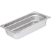 Carlisle 607132 Light-Duty 1/3 Size, 2-1/2" Deep Food Pan