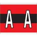 Kardex PSF-147 Compatible Alpha Label Rolls