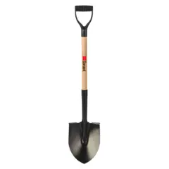 Garant Round Point Shovel D Grip